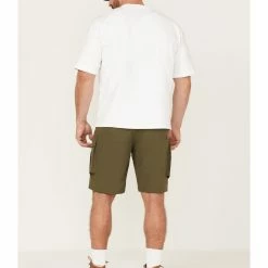 Brothers & Sons Men's Ripstop Outdoor Trail Shorts  Olive -Brothers + Sons shop 2000359578 341 P3