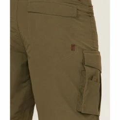 Brothers & Sons Men's Ripstop Outdoor Trail Shorts  Olive -Brothers + Sons shop 2000359578 341 P4