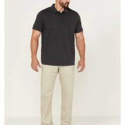 Brothers & Sons Men's Weathered Ripstop Stretch Slim Straight Pants  Stone -Brothers + Sons shop 2000359581 026 P1 1
