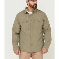 Brothers & Sons Men's Dobby Performance Long Sleeve Button-Down Western Shirt Sage 13 Brothers & Sons Men's Dobby Performance Long Sleeve Button-Down Western Shirt Sage -Brothers + Sons shop 2000359604 343 P1