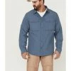 Brothers & Sons Men's Dobby Performance Long Sleeve Button-Down Western Shirt  Sage -Brothers + Sons shop 2000359604 402 P1