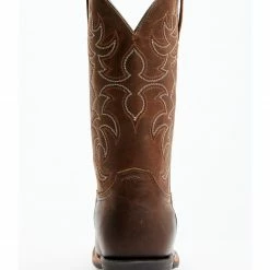 Brothers & Sons Men's British Tan Xero Gravity Performance Leather Western Boots - Round Toe  -Brothers + Sons shop 2000359761 280 P5