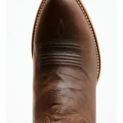 Brothers & Sons Men's British Tan Xero Gravity Performance Leather Western Boots - Round Toe  -Brothers + Sons shop 2000359761 280 P6