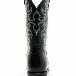 Brothers & Sons Men's Xero Gravity Black Polinatur Performance Leather Western Boots - Round Toe  -Brothers + Sons shop 2000359770 001 P5