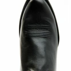 Brothers & Sons Men's Xero Gravity Black Polinatur Performance Leather Western Boots - Round Toe  -Brothers + Sons shop 2000359770 001 P6