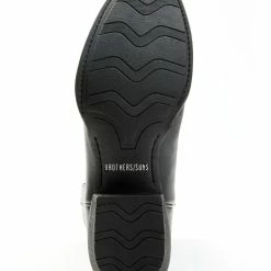 Brothers & Sons Men's Xero Gravity Black Polinatur Performance Leather Western Boots - Round Toe  -Brothers + Sons shop 2000359770 001 P7