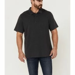 Brothers & Sons Men's Solid Slub Short Sleeve Polo Shirt Red 16 Brothers & Sons Men's Solid Slub Short Sleeve Polo Shirt Red -Brothers + Sons shop 2000360342 022 P1