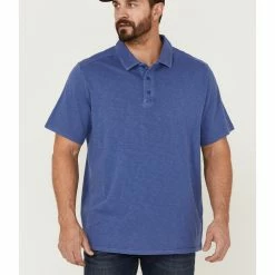 Brothers & Sons Men's Solid Slub Short Sleeve Polo Shirt Red 18 Brothers & Sons Men's Solid Slub Short Sleeve Polo Shirt Red -Brothers + Sons shop 2000360342 400 P1