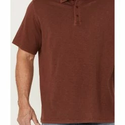 Brothers & Sons Men's Solid Slub Short Sleeve Polo Shirt Red 13 Brothers & Sons Men's Solid Slub Short Sleeve Polo Shirt Red -Brothers + Sons shop 2000360342 600 P3