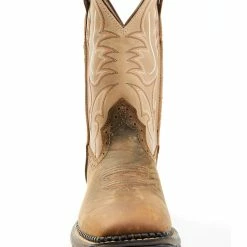 Brothers & Sons Men's Tyche Obsessed Bone Performance Leather Western Boots - Broad Square Toe 12 Brothers & Sons Men's Tyche Obsessed Bone Performance Leather Western Boots - Broad Square Toe -Brothers + Sons shop 2000360424 200 P4