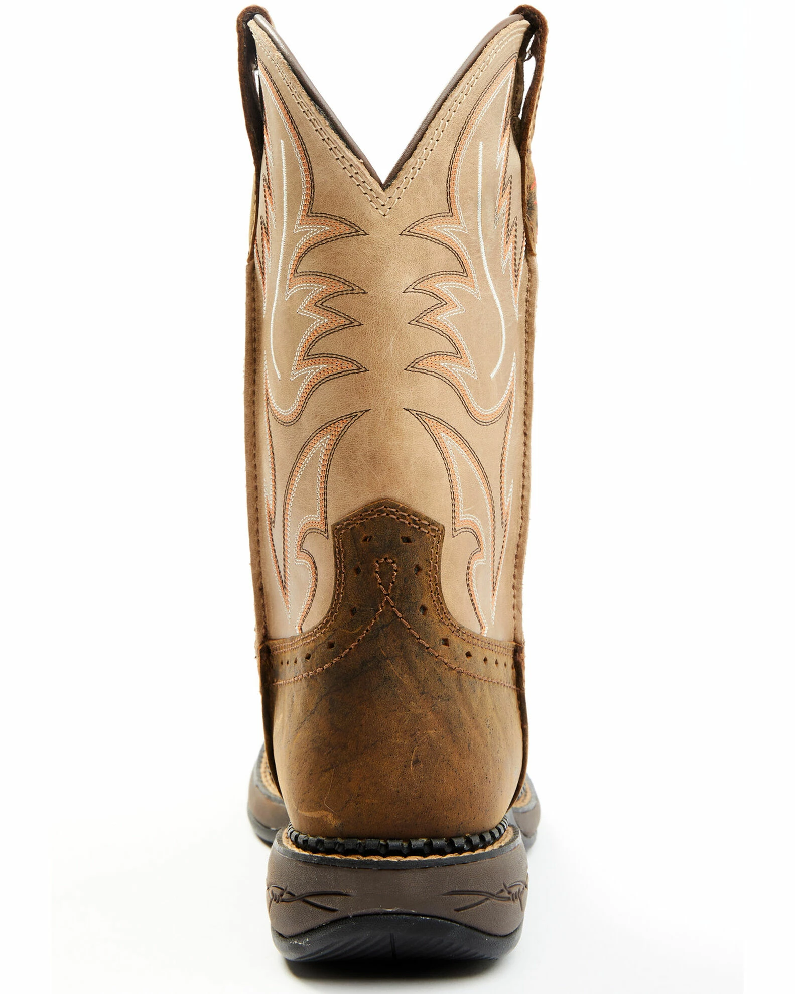 Brothers & Sons Men's Tyche Obsessed Bone Performance Leather Western Boots - Broad Square Toe 7 Brothers & Sons Men's Tyche Obsessed Bone Performance Leather Western Boots - Broad Square Toe - Image 5