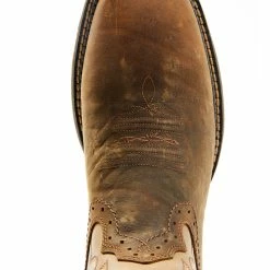 Brothers & Sons Men's Tyche Obsessed Bone Performance Leather Western Boots - Broad Square Toe 14 Brothers & Sons Men's Tyche Obsessed Bone Performance Leather Western Boots - Broad Square Toe -Brothers + Sons shop 2000360424 200 P6