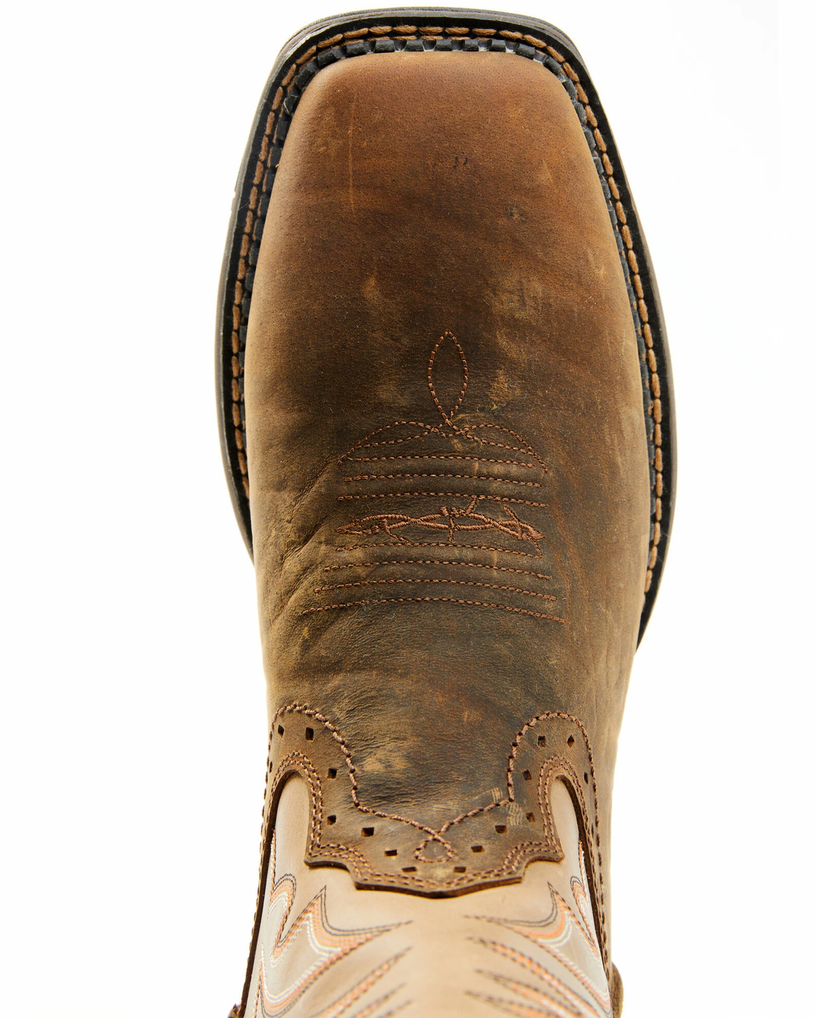 Brothers & Sons Men's Tyche Obsessed Bone Performance Leather Western Boots - Broad Square Toe 8 Brothers & Sons Men's Tyche Obsessed Bone Performance Leather Western Boots - Broad Square Toe - Image 6