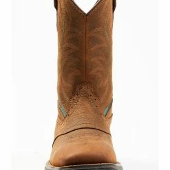 Brothers & Sons Men's LITE Cow Tender Performance Western Boots - Broad Square Toe  -Brothers + Sons shop 2000360425 200 P4