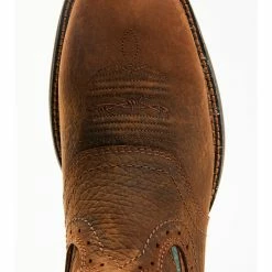 Brothers & Sons Men's LITE Cow Tender Performance Western Boots - Broad Square Toe  -Brothers + Sons shop 2000360425 200 P6