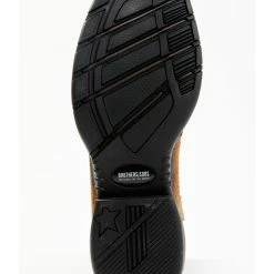 Brothers & Sons Men's LITE Cow Tender Performance Western Boots - Broad Square Toe  -Brothers + Sons shop 2000360425 200 P7