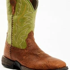 Brothers & Sons Men's LITE Tyche High Hopes Performance Leather Western Boots - Broad Square Toe 