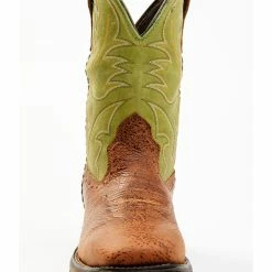 Brothers & Sons Men's LITE Tyche High Hopes Performance Leather Western Boots - Broad Square Toe  -Brothers + Sons shop 2000360436 300 P4