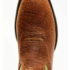 Brothers & Sons Men's LITE Tyche High Hopes Performance Leather Western Boots - Broad Square Toe  -Brothers + Sons shop 2000360436 300 P6