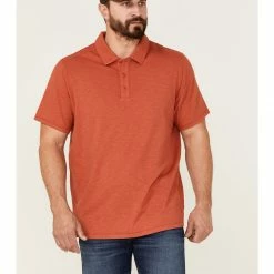 Brothers & Sons Men's Slub Polo Shirt