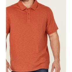 Brothers & Sons Men's Slub Polo Shirt  -Brothers + Sons shop 2000364472 604 P3