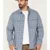 Brothers & Sons Men's Plaid Performance Long Sleeve Button-Down Western Shirt 2 Brothers & Sons Men's Plaid Performance Long Sleeve Button-Down Western Shirt -Brothers + Sons shop 2000365116 450 P1