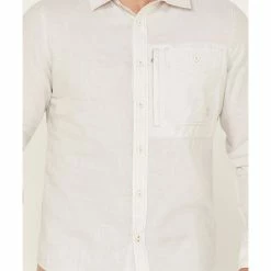 Brothers & Sons Men's Performance Solid Sand Long Sleeve Button-Down Western Shirt 9 Brothers & Sons Men's Performance Solid Sand Long Sleeve Button-Down Western Shirt -Brothers + Sons shop 2000365120 295 P3