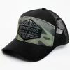Brothers & Sons Men's Logo Patch Mesh-Back Ball Cap 