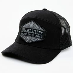 Brothers & Sons Men's Provisons For The Rugged Patch Mesh-Back Ball Cap 
