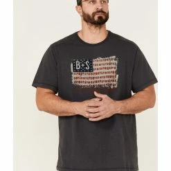 Brothers & Sons Men's Let Freedom Drink Slub Graphic T-Shirt 