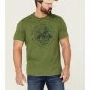 Brothers & Sons Men's Eagle Slub Circle Graphic T-Shirt   -Brothers + Sons shop 2000365475 300 P1
