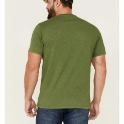 Brothers & Sons Men's Eagle Slub Circle Graphic T-Shirt   -Brothers + Sons shop 2000365475 300 P4