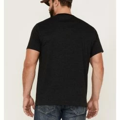 Brothers & Sons Men's Heathered White Sands Skull Graphic Short Sleeve T-Shirt  -Brothers + Sons shop 2000365477 001 P4