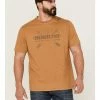 Brothers & Sons Men's Provisions Weathered Slub Graphic Short Sleeve T-Shirt  -Brothers + Sons shop 2000365480 295 P1