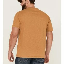 Brothers & Sons Men's Provisions Weathered Slub Graphic Short Sleeve T-Shirt  -Brothers + Sons shop 2000365480 295 P4