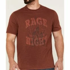 Brothers & Sons Men's Rage Campfire Slub Graphic Short Sleeve T-Shirt  -Brothers + Sons shop 2000365481 600 P3