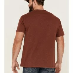 Brothers & Sons Men's Rage Campfire Slub Graphic Short Sleeve T-Shirt  -Brothers + Sons shop 2000365481 600 P4