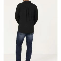 Brothers & Sons Men's Highline Trail Medium Dark Wash Stretch Slim Straight Jeans  Dark Medium Wash -Brothers + Sons shop 2000365555 415 P4