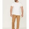 Brothers & Sons Men's Weathered Ripstop Slim Straight Outdoor Pants  Beige/khaki -Brothers + Sons shop 2000365588 250 P1