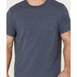 Brothers & Sons Men's Indigo Basic Short Sleeve Pocket T-Shirt  -Brothers + Sons shop 2000365812 402 P3