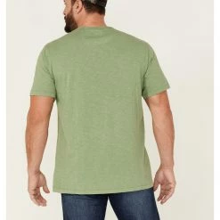 Brothers & Sons Men's Basic Pocket T-Shirt  Green -Brothers + Sons shop 2000365813 300 P4