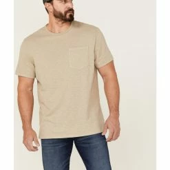 Brothers & Sons Men's Basic Pocket T-Shirt Sand 11 Brothers & Sons Men's Basic Pocket T-Shirt Sand -Brothers + Sons shop 2000365815 295 P1 1