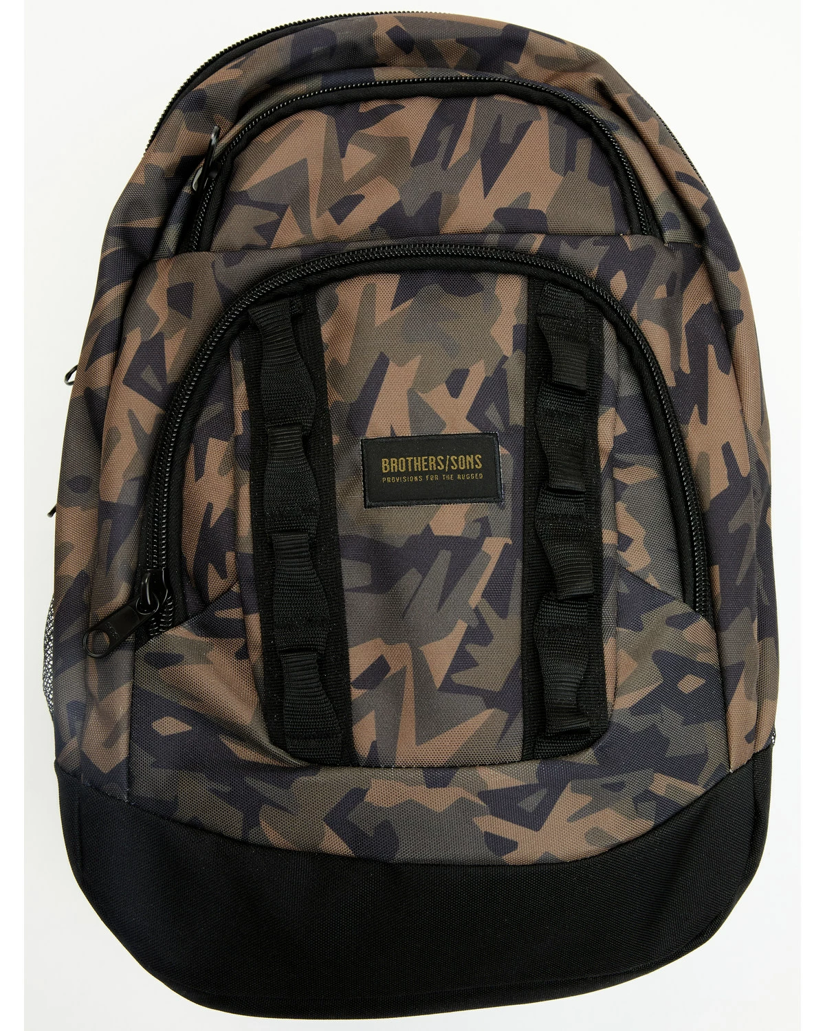 Brothers & Sons Men's Camo Print Backpack Camouflage 5 Brothers & Sons Men's Camo Print Backpack Camouflage - Image 4