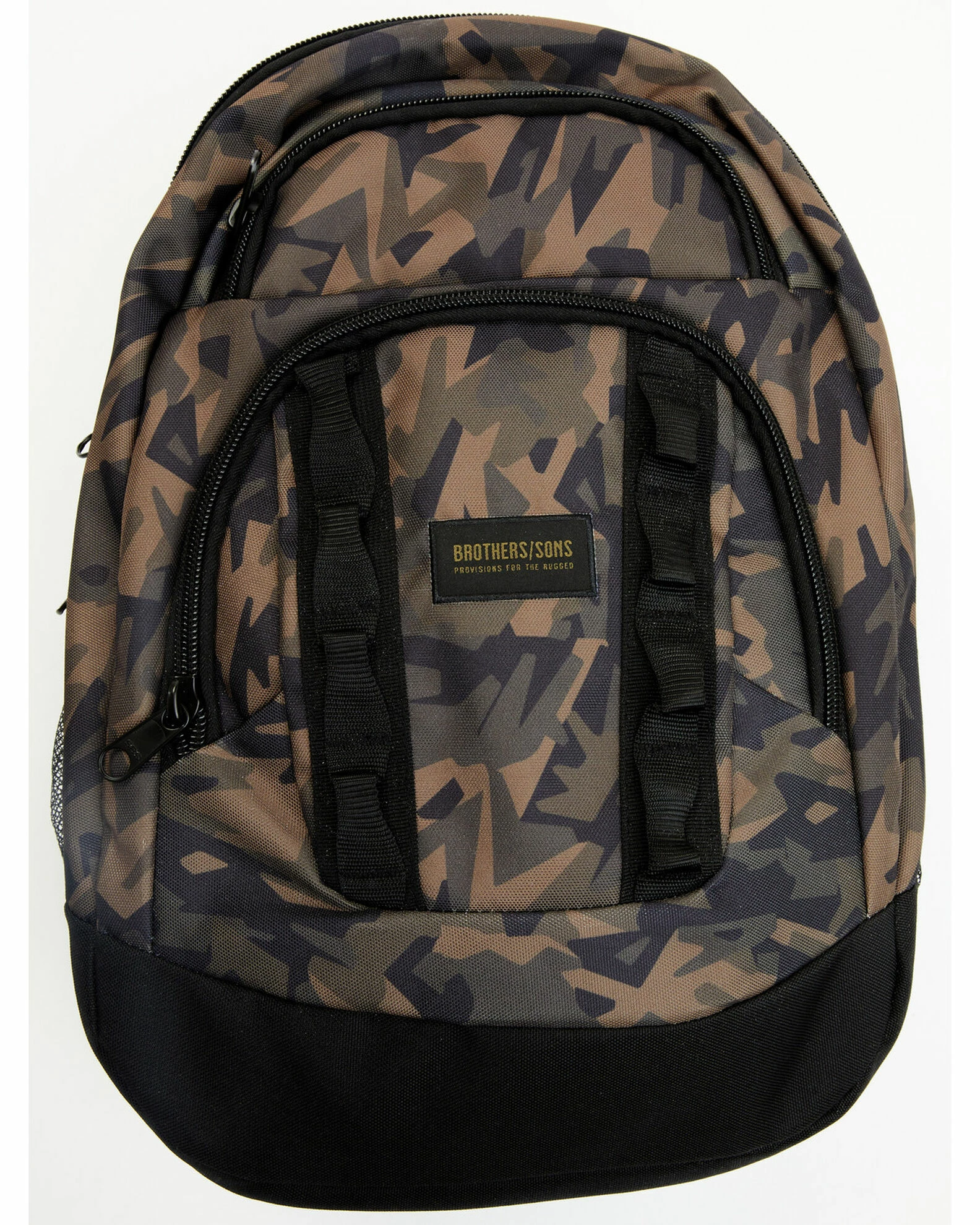 Brothers & Sons Men's Camo Print Backpack Camouflage 2 Brothers & Sons Men's Camo Print Backpack Camouflage