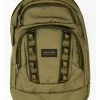 Brothers & Sons Men's Solid Backpack Olive 1 Brothers & Sons Men's Solid Backpack Olive -Brothers + Sons shop 2000365872 341 P1