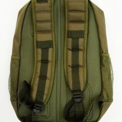 Brothers & Sons Men's Solid Backpack Olive -Brothers + Sons shop 2000365872 341 P3