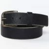 Brothers & Sons Men's Embossed Logo Belt