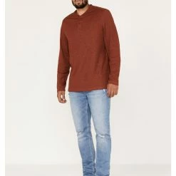 Brothers & Sons Men's Arizona Light Wash Distressed Stretch Slim Straight Jeans  -Brothers + Sons shop 2000373086 412 P1 1