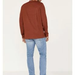 Brothers & Sons Men's Arizona Light Wash Distressed Stretch Slim Straight Jeans  -Brothers + Sons shop 2000373086 412 P3