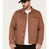 Brothers & Sons Men's Calvary Trucker Blanket-Lined Jacket Camel -Brothers + Sons shop 2000373318 290 P1